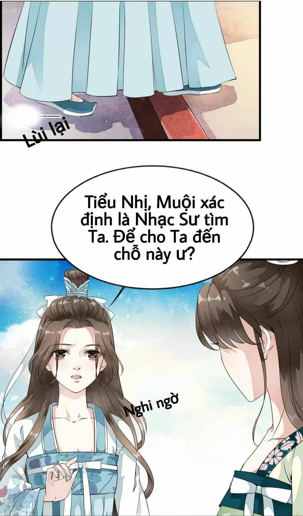 bạch liên yêu cơ người chapter 17 19