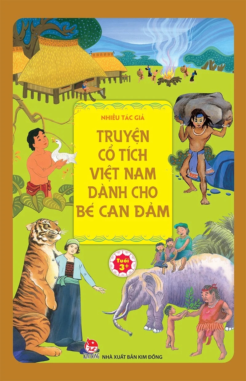 Sách - Truyện cổ tích Việt Nam dành cho bé can đảm