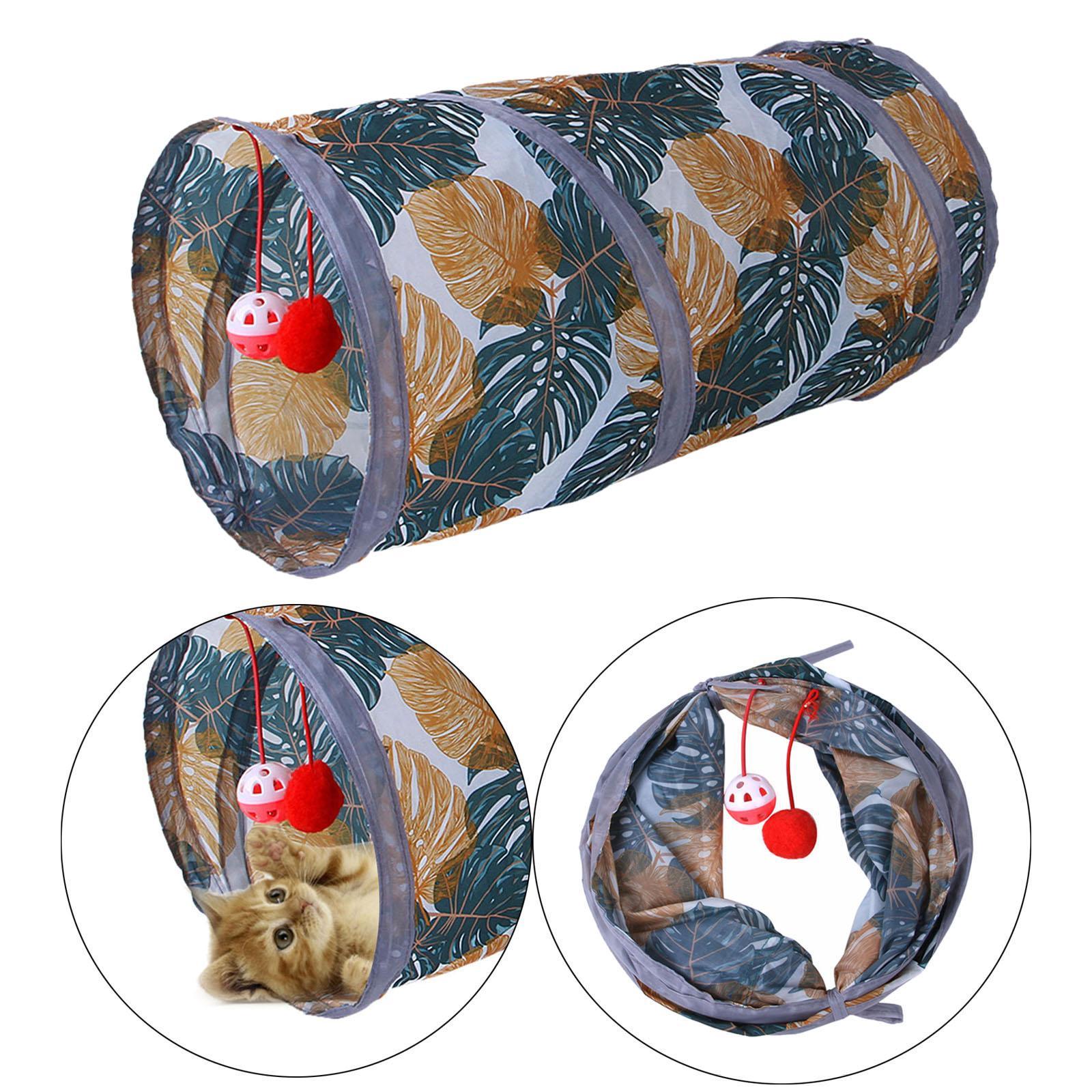 Cat Funny Tunnel  Indoor Hideaway Rabbit Exercise