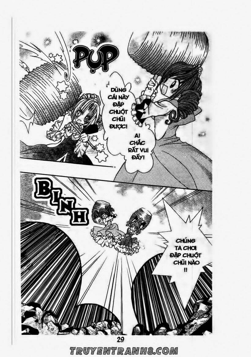 công chúa song sinh chapter 12 8