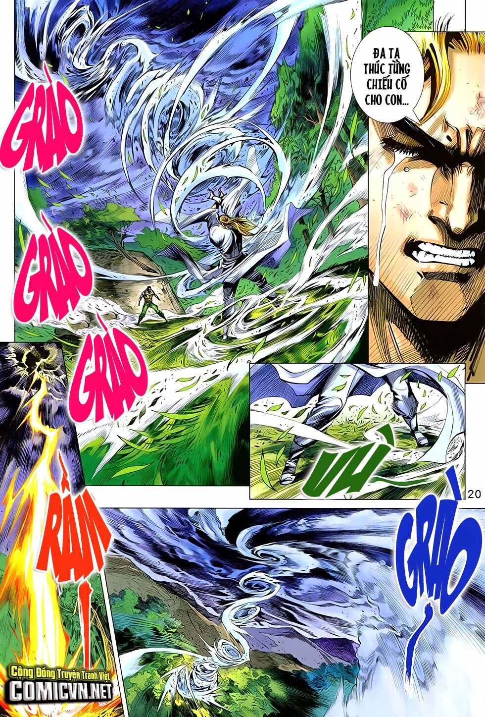 đông phương chân long chapter 31 19