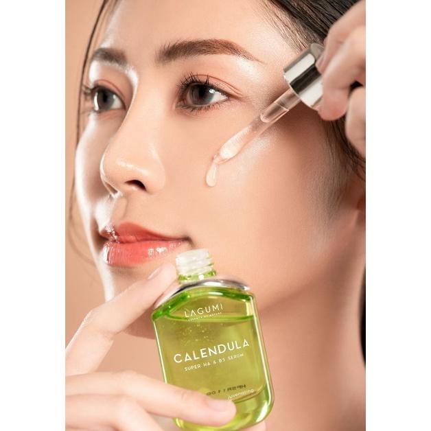 Serum siêu cấp ẩm và phục hồi da Lagumi Calendula Super HA &amp;amp; B5 30ml