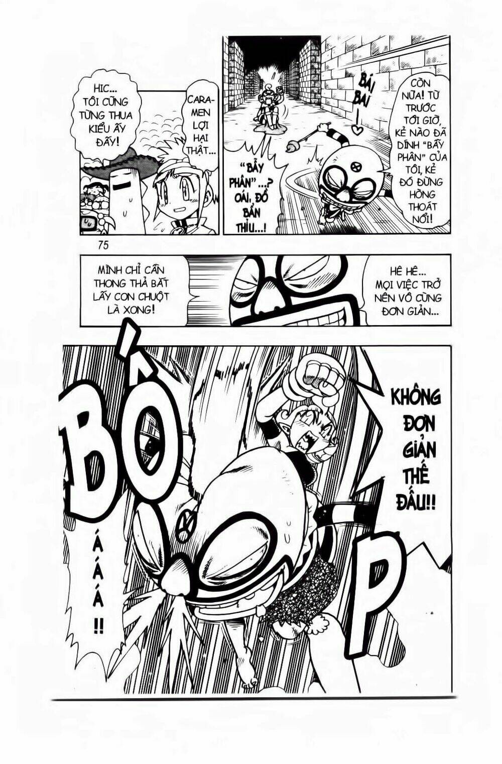 cuộc phiêu lưu của crocket chapter 27 32