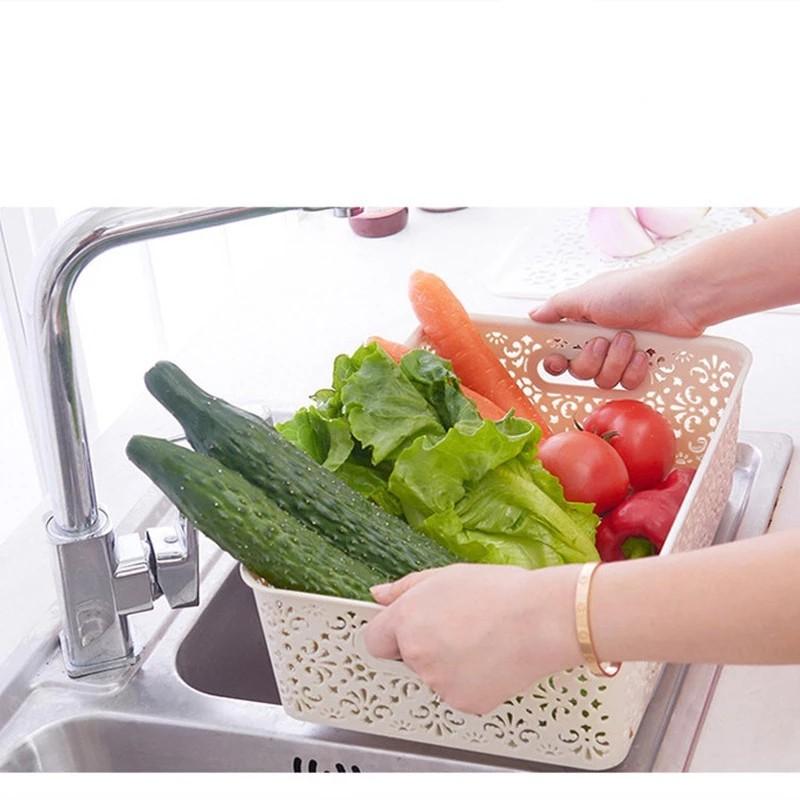 Giỏ nhựa đựng đồ thiết kế đa năng tiện dụng chất lượng cao