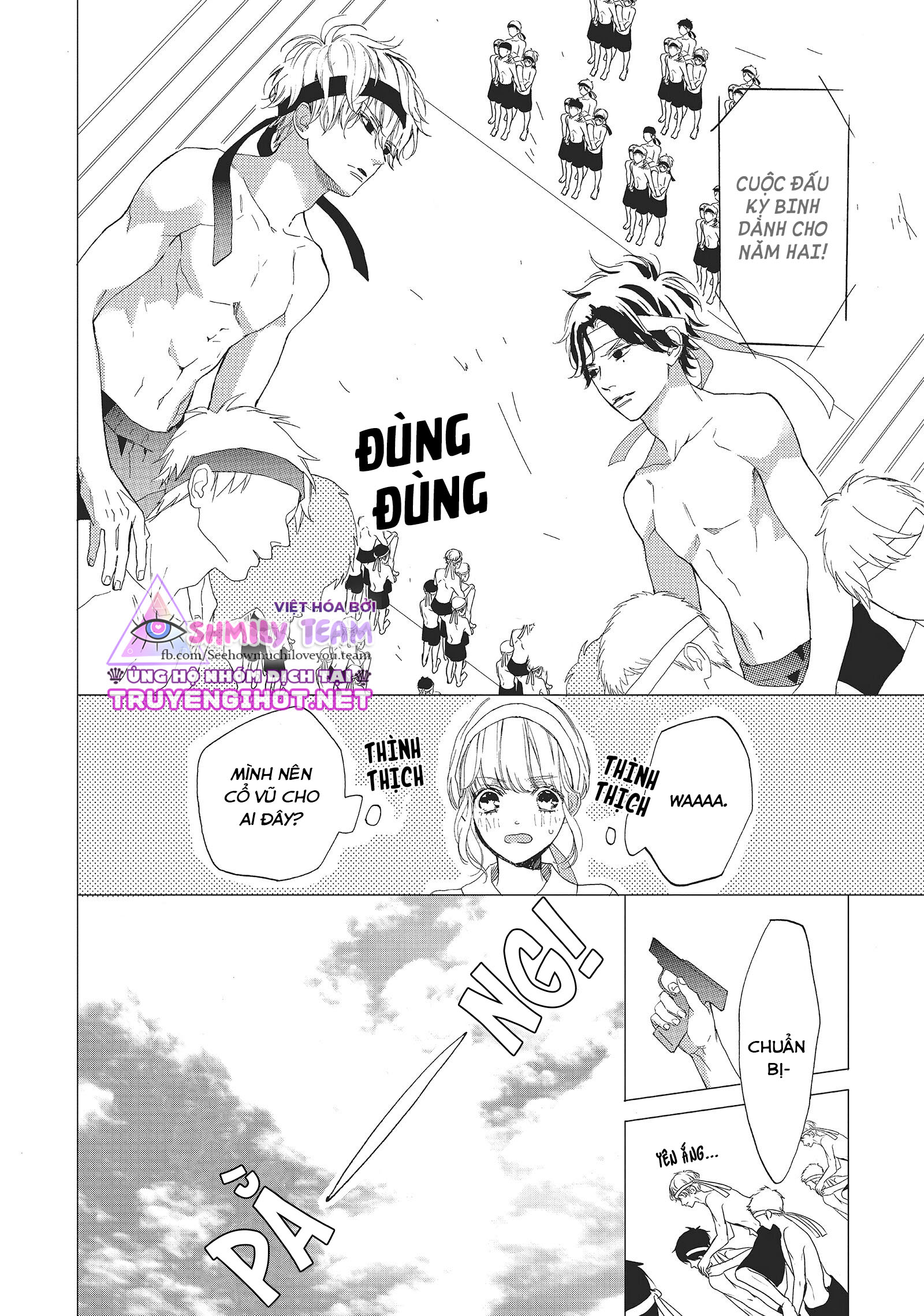 anh có thể hôn em mỗi ngày được không? chapter 8.1 20