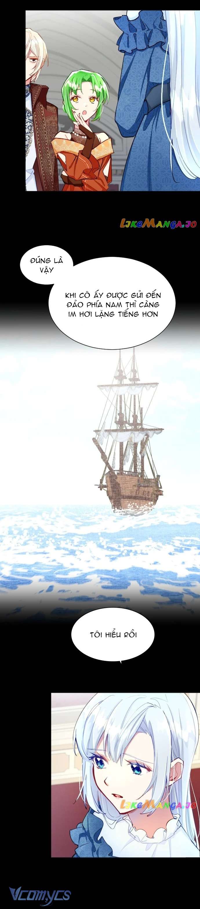 sự báo thù của một vị thánh chapter 59 7