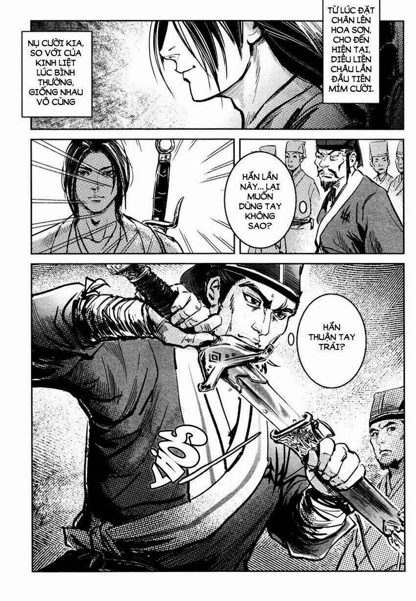 thiết huyết nam nhi chapter 26.2 4