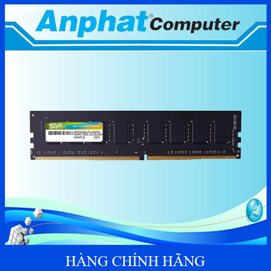 Bộ nhớ RAM PC Silicon Power DDR4 8GB 3200MHz (SP008GBLFU320X02) Value - Hàng Chính Hãng