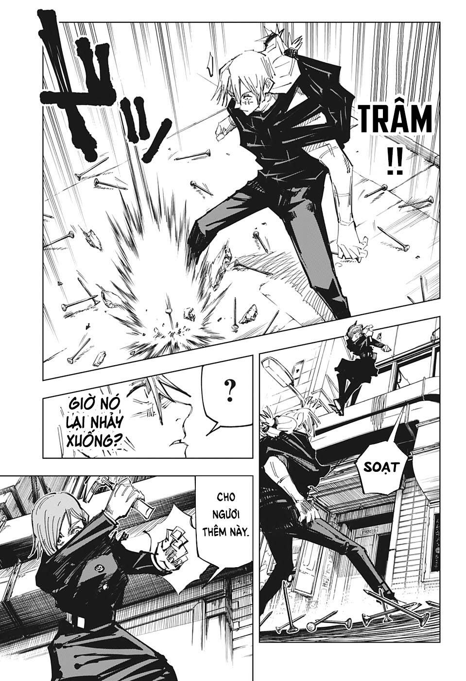 jujutsu kaisen - chú thuật hồi chiến chapter 123 18