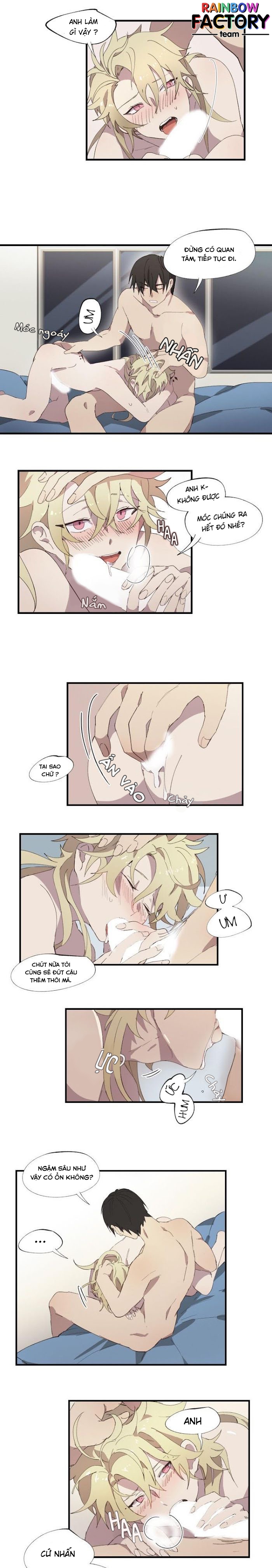 hãy lấp đầy tôi đi, ngài trợ lý! chapter 8 4