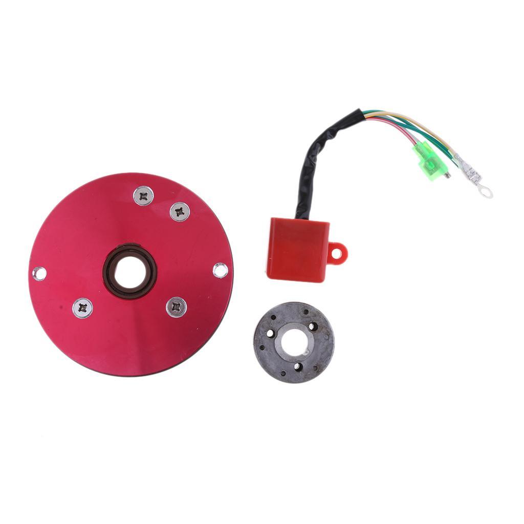 Racing Magneto Stator Rotor CDI Kit for 110cc 125cc 140cc YX Dirt Bike