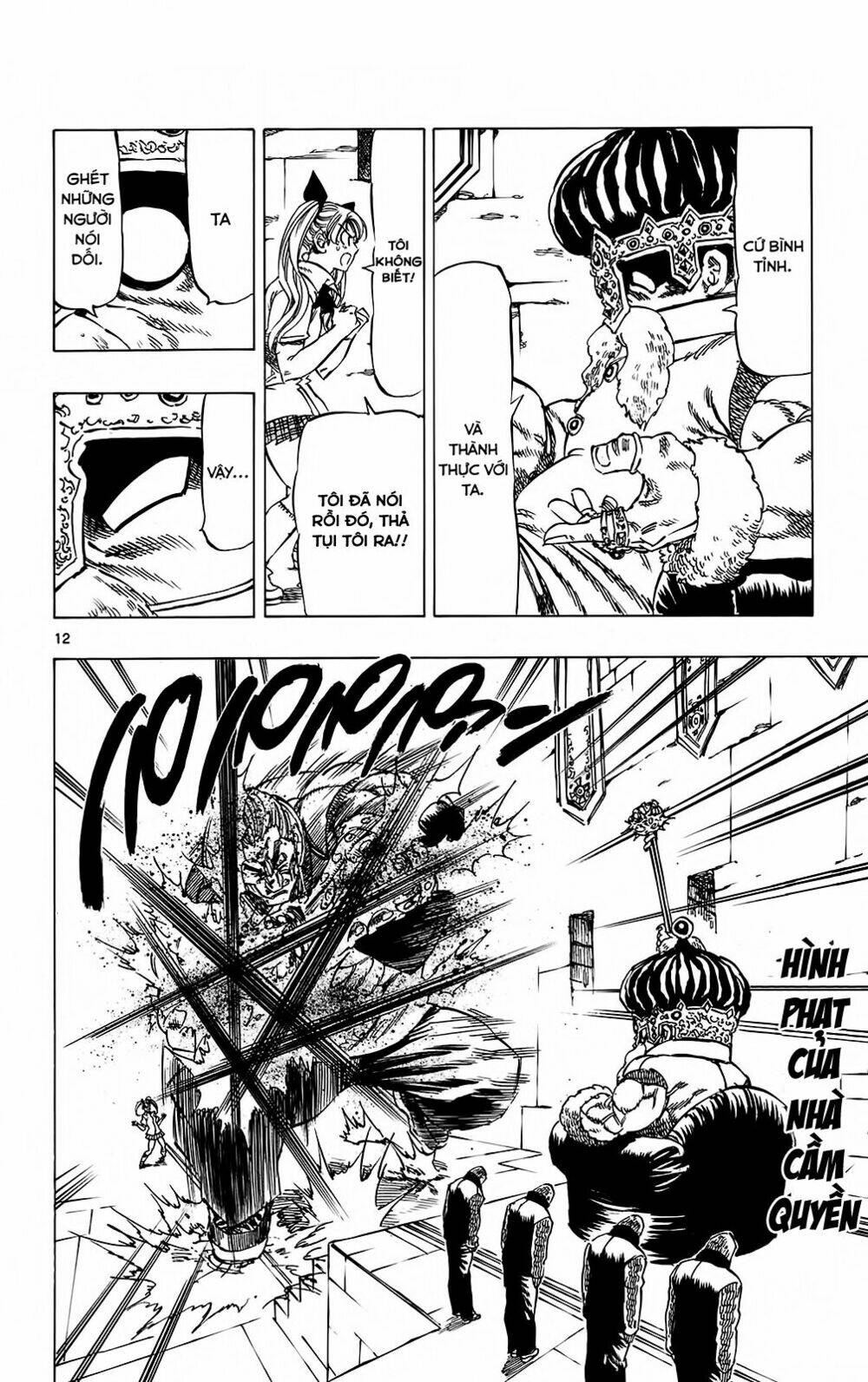 kongou banchou chapter 102 13