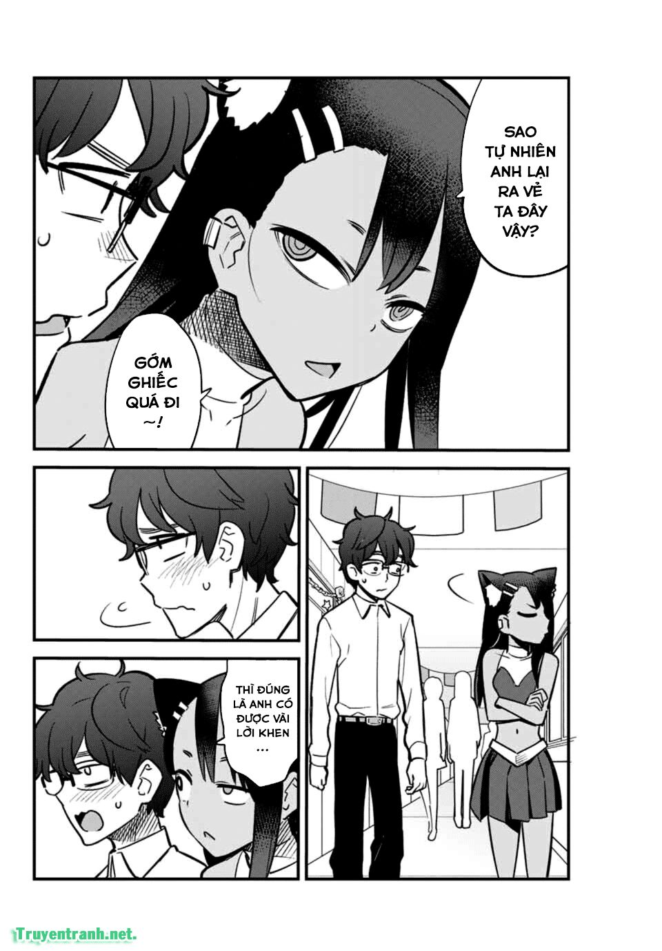 please don bully me - nagatoro-san chapter 49 9