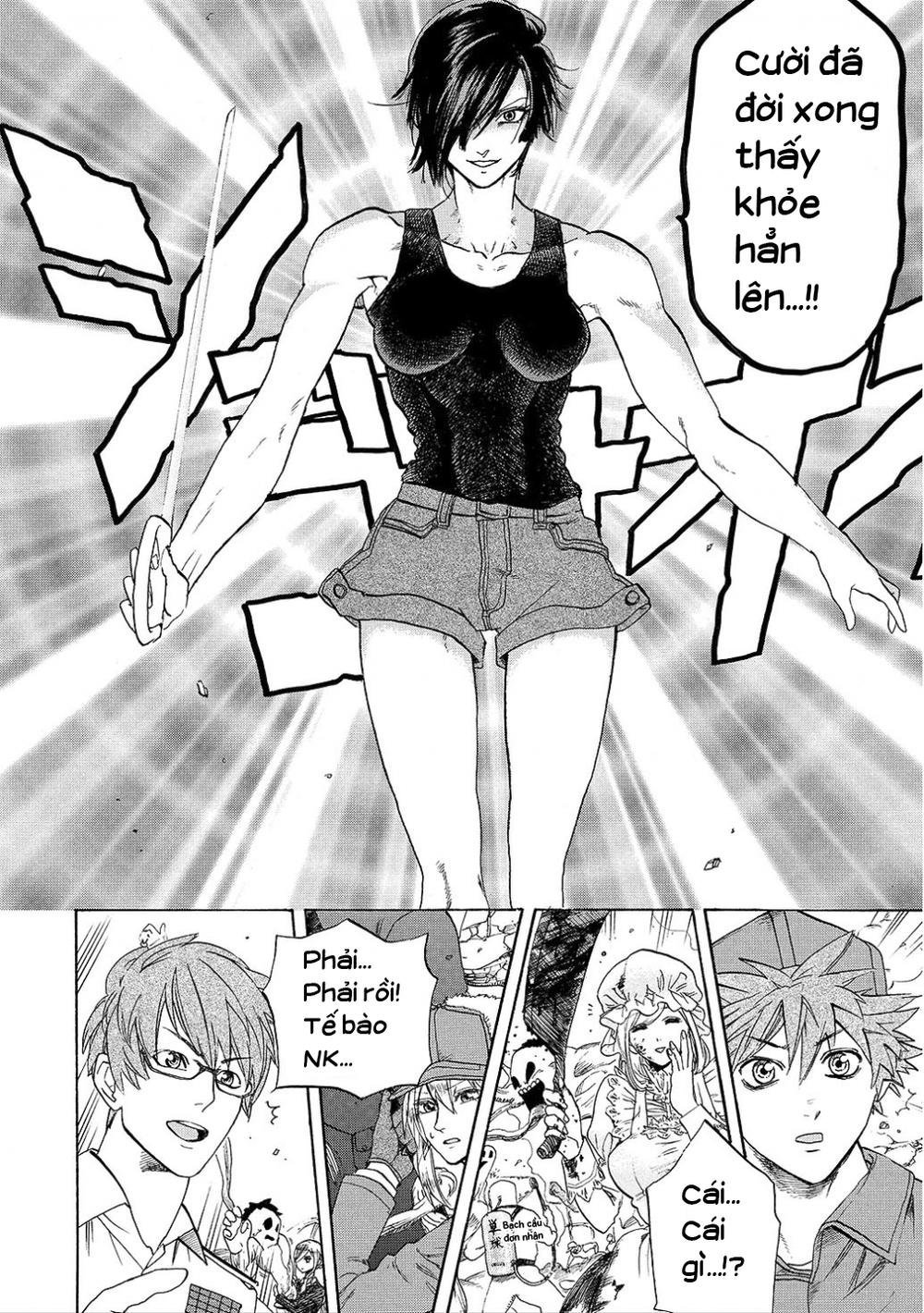 hataraku saibou! chapter 9 34