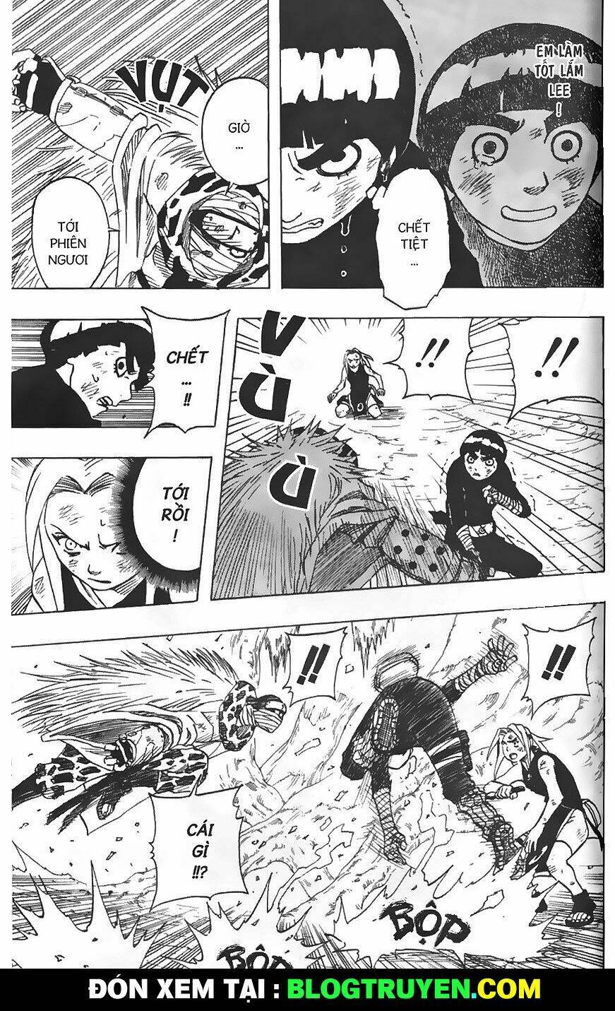 naruto - cửu vĩ hồ ly chapter 53 7