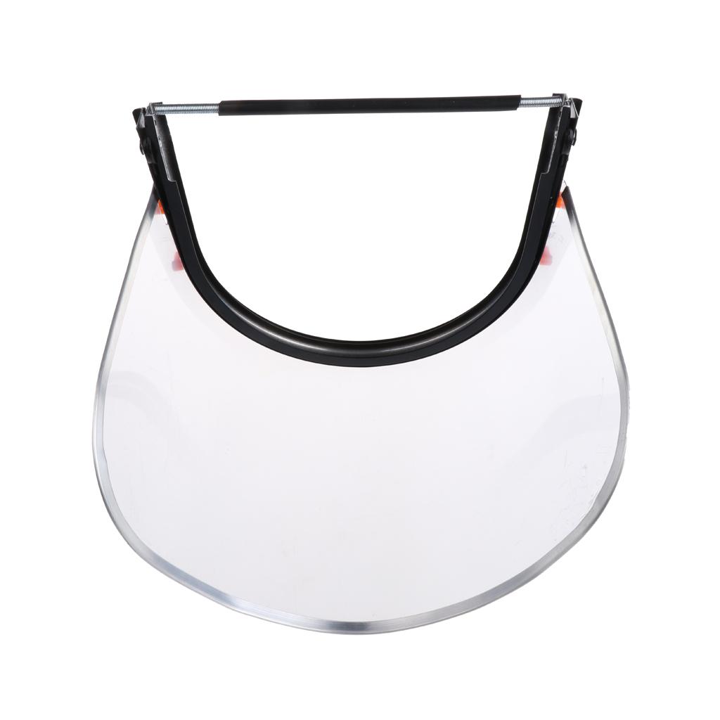 Clear Face Shield Gắn Trên Mũ Bảo Hiểm An Toàn Toàn Cầu