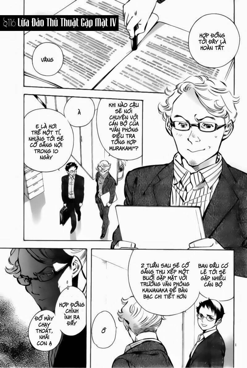 shin kurosagi - con diệc đen 2 chapter 116 1