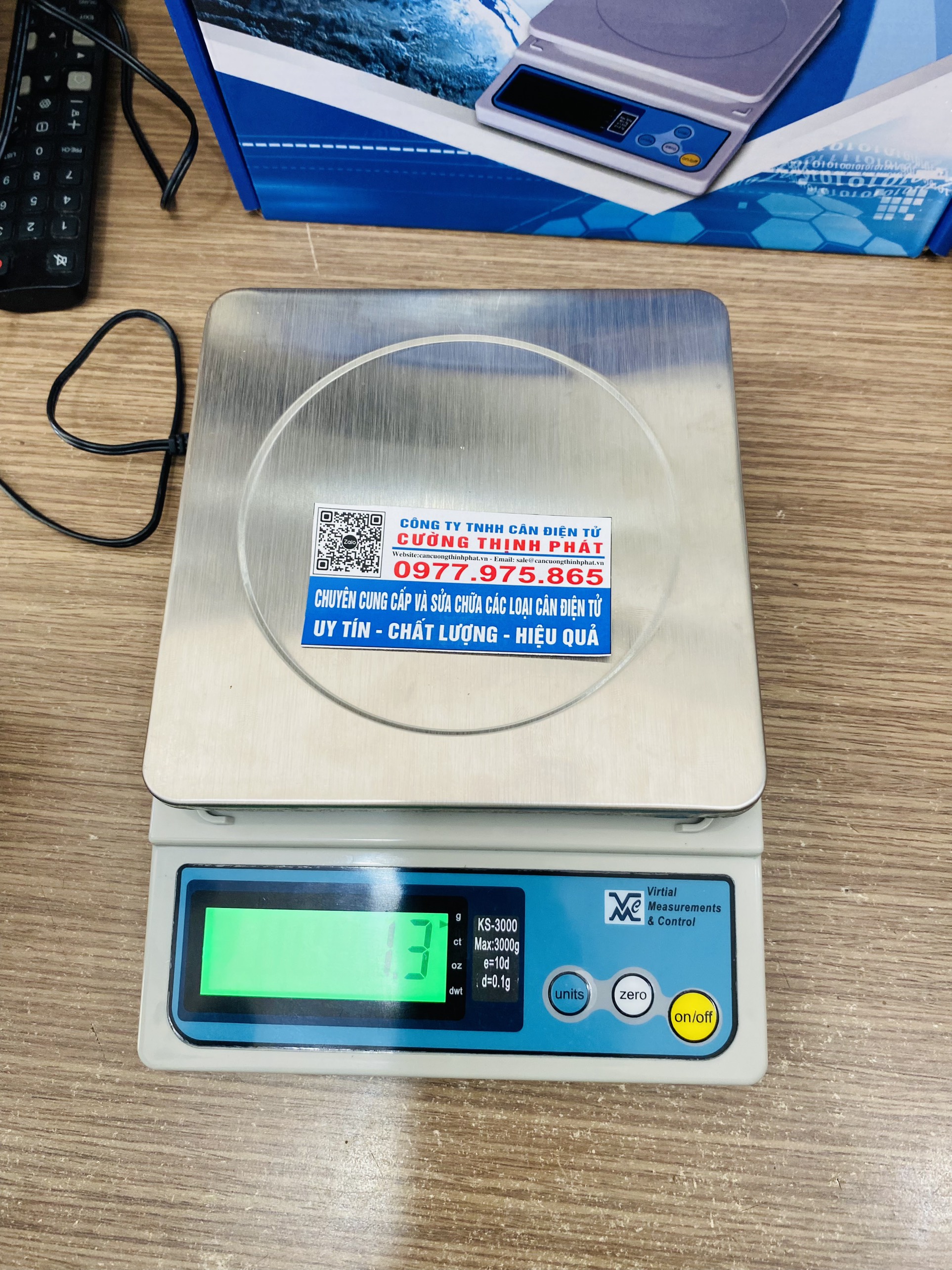 Cân nhà bếp điện tử giá rẻ KSB 6kg