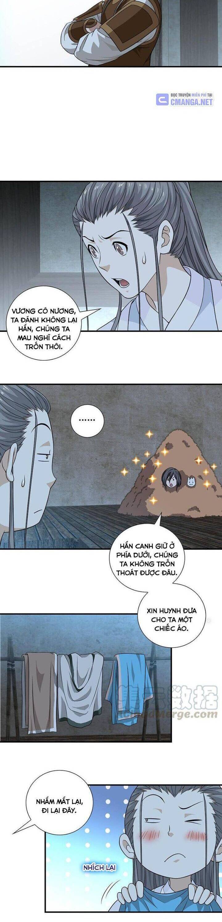 thiên long bát bộ webtoon chapter 102 6