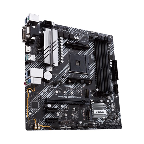 Bo mạch chủ AMD Mainboard ASUS PRIME B550M-A AM4 - Hàng Chính Hãng