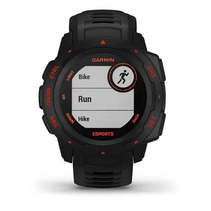 Đồng hồ thông minh Garmin Instinct Esports Edition - Hàng Chính Hãng