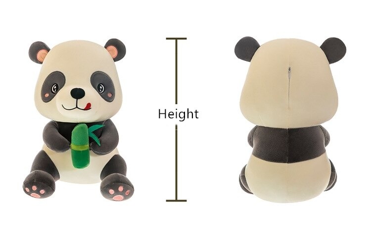 Gấu bông gấu trúc panda ăn tre dễ thương