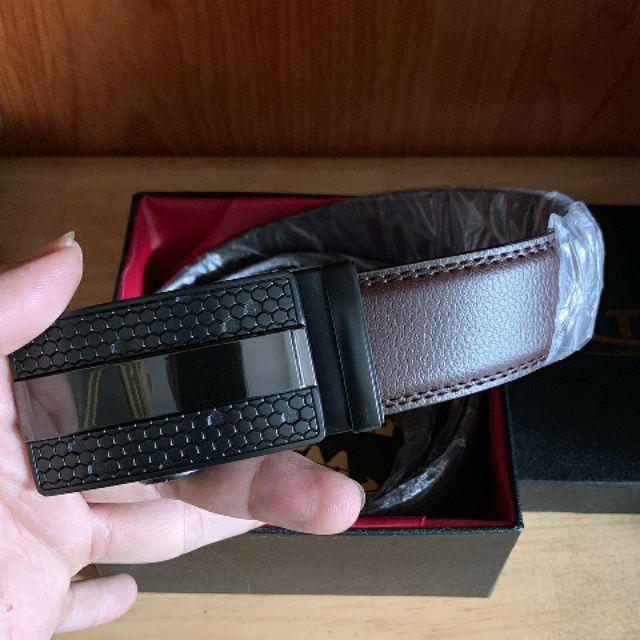 Thắt Lưng Nam Da Thật Phong Cách Sang Trọng TM26