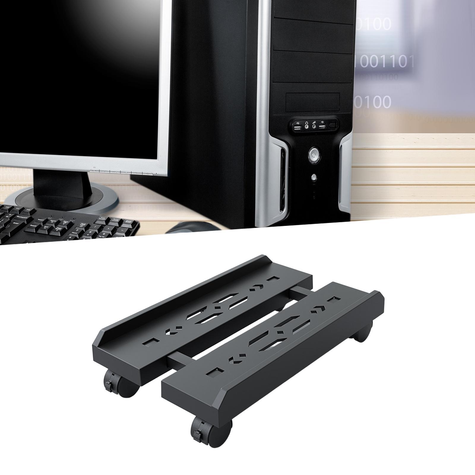 CPU Holder Stand Premium PC Holder Cart for Gaming  Office under Desk