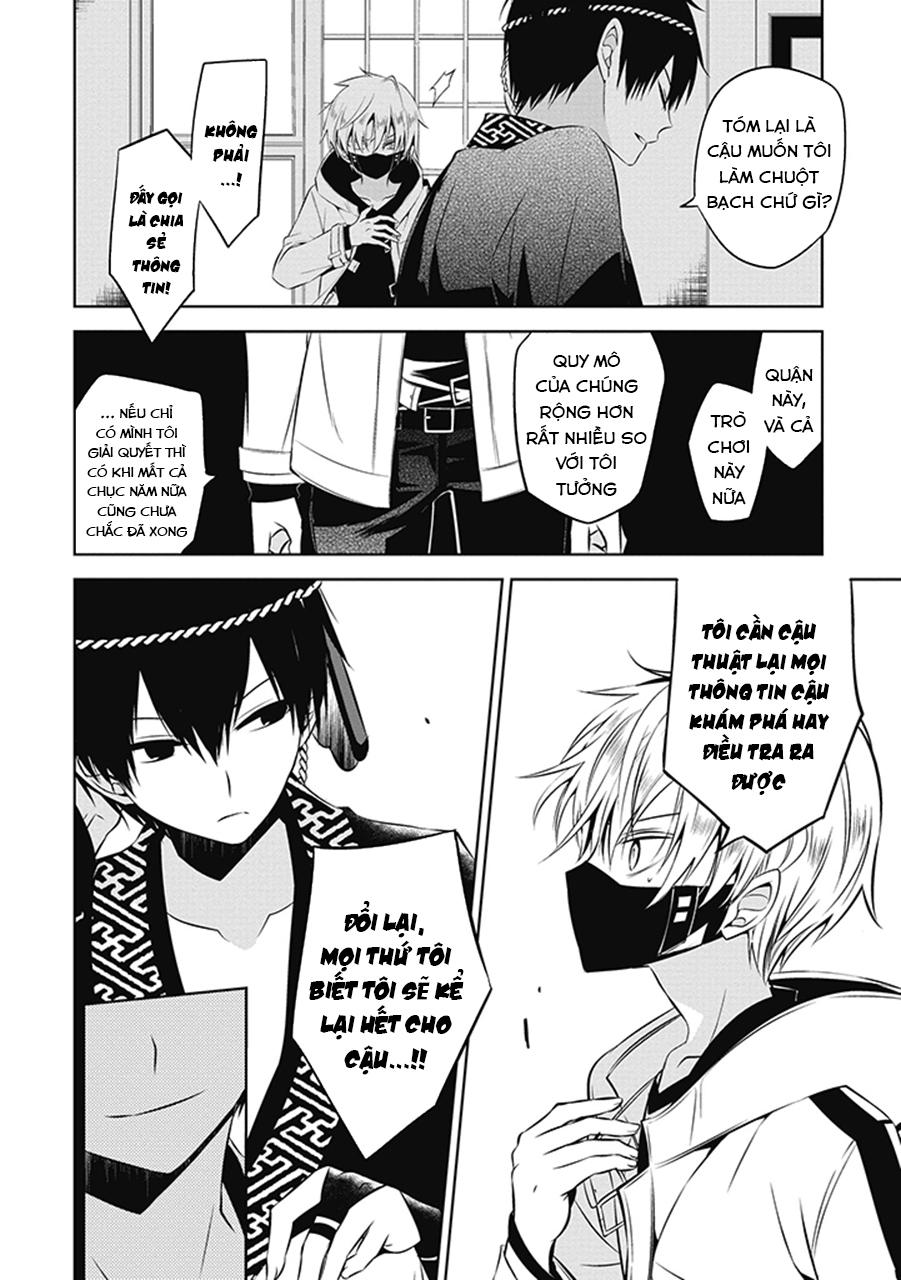 Cựu Dũng Giả Trở Về Từ Thế Giới Khác Tham Gia Vào Trò Chơi Tử Thần! chapter 9 26