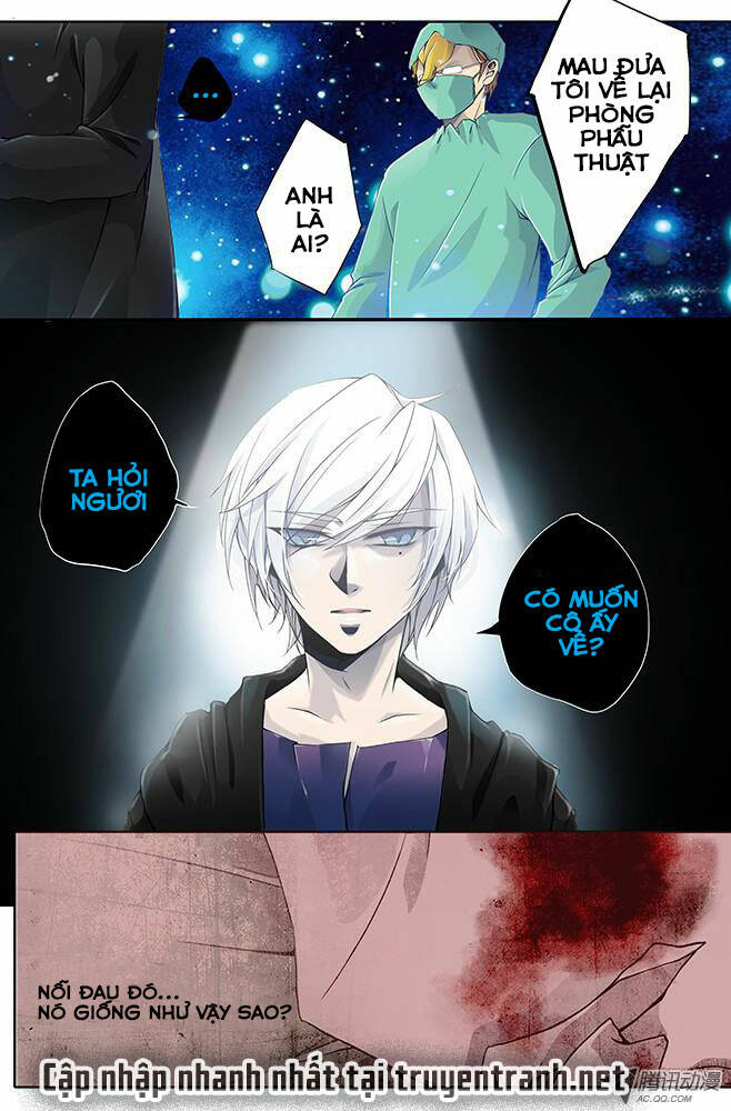 dịch mệnh sư chapter 2 13