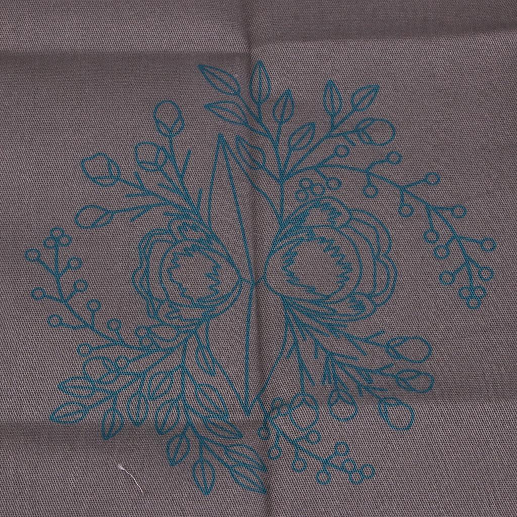 Flower Pattern DIY Needlework Kits Embroidery Hoop DIY Package for Beginners