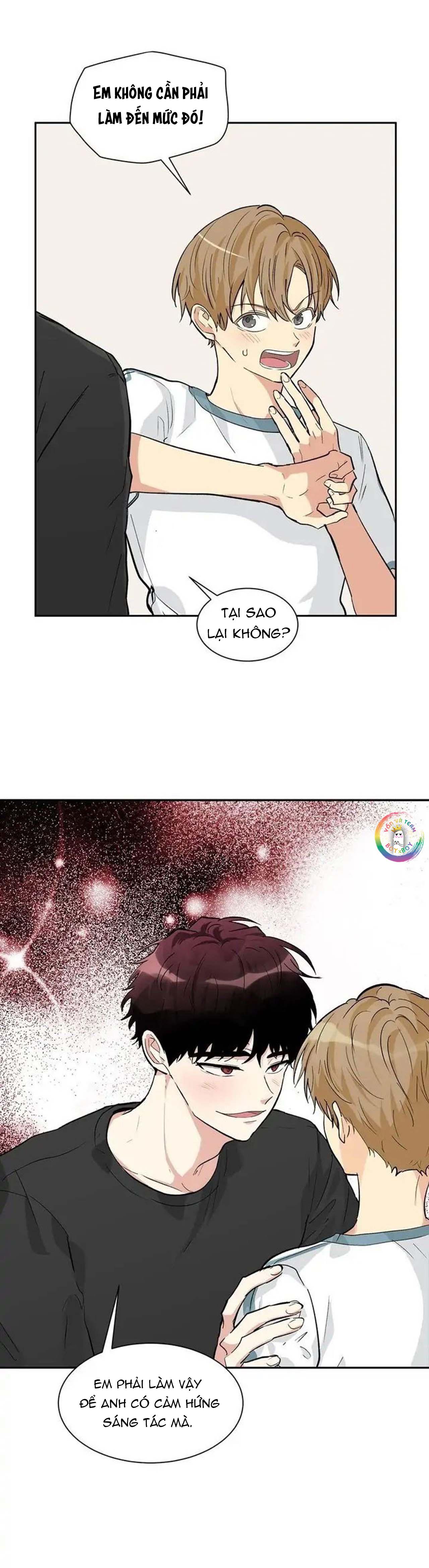 nếu như cậu bạn hàng xóm là ma cà rồng? chapter 1 5