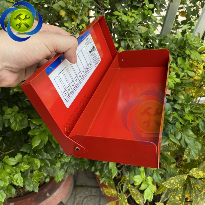 Hộp sắt Kingtony đựng dụng cụ kích thước 24.5x10.5x4cm