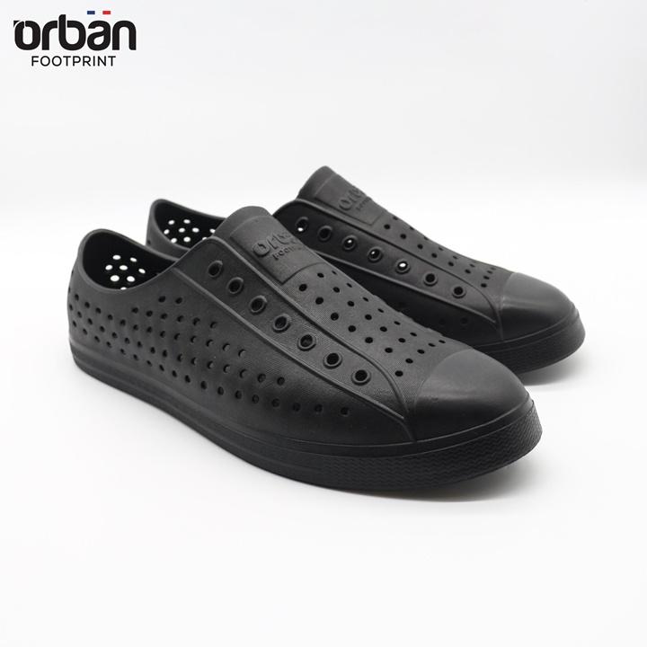Giày nhựa đi mưa loại thông hơi Urban Footprint EVA fylon D2001 thời trang-UB001