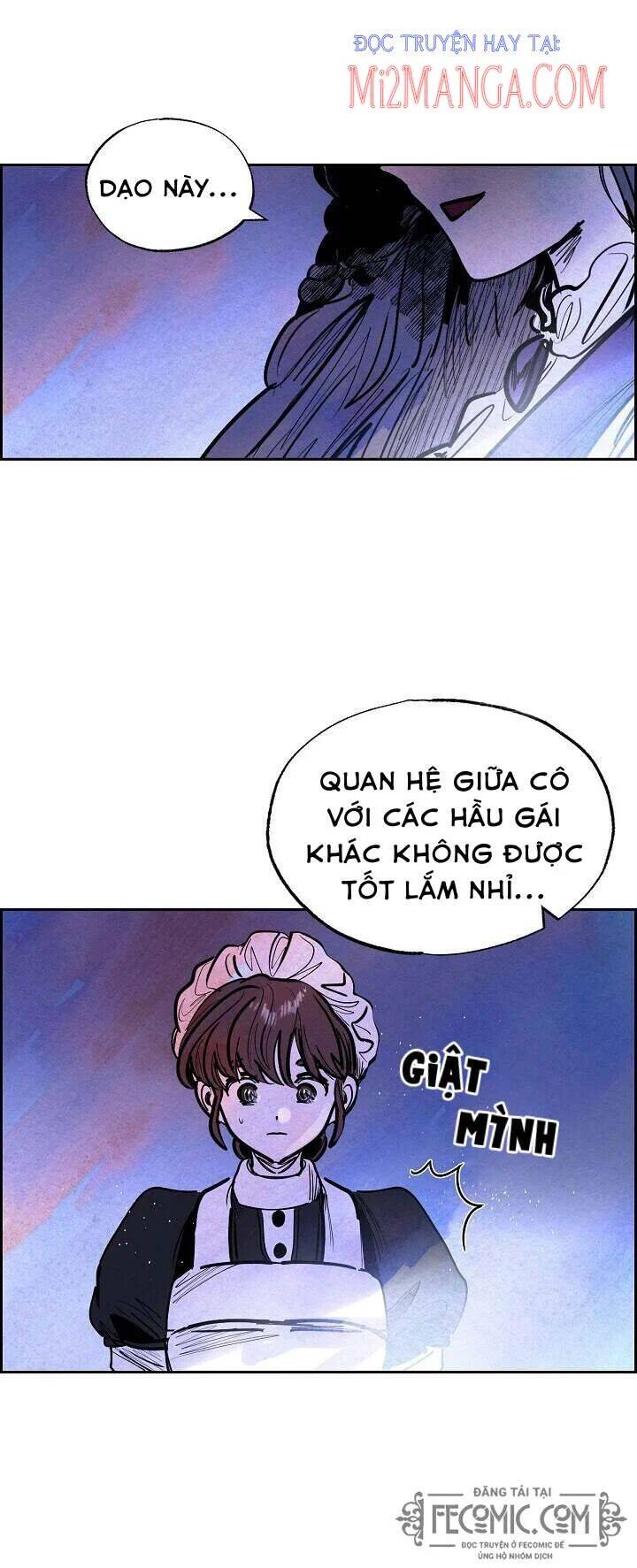 ác nữ giả ngốc chapter 18.5 9