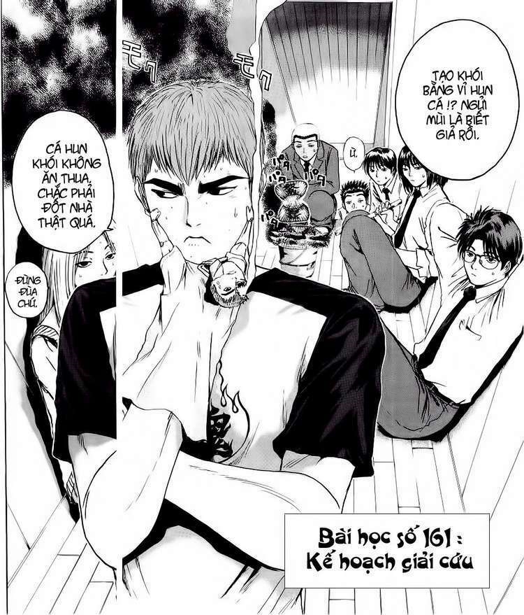 Gto - Great Teacher Onizuka Chapter 161 - Trang 3