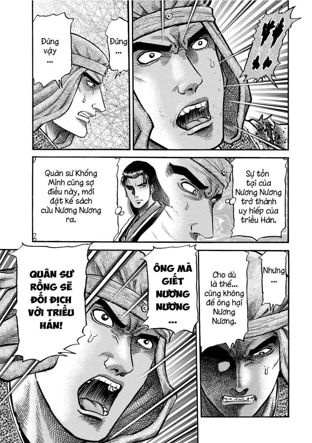 chú bé rồng - ryuuroden chapter 302 5