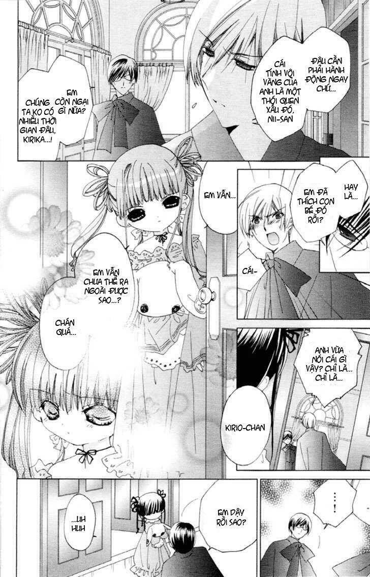 chiếc nhẫn của tiểu thần chapter 12 3