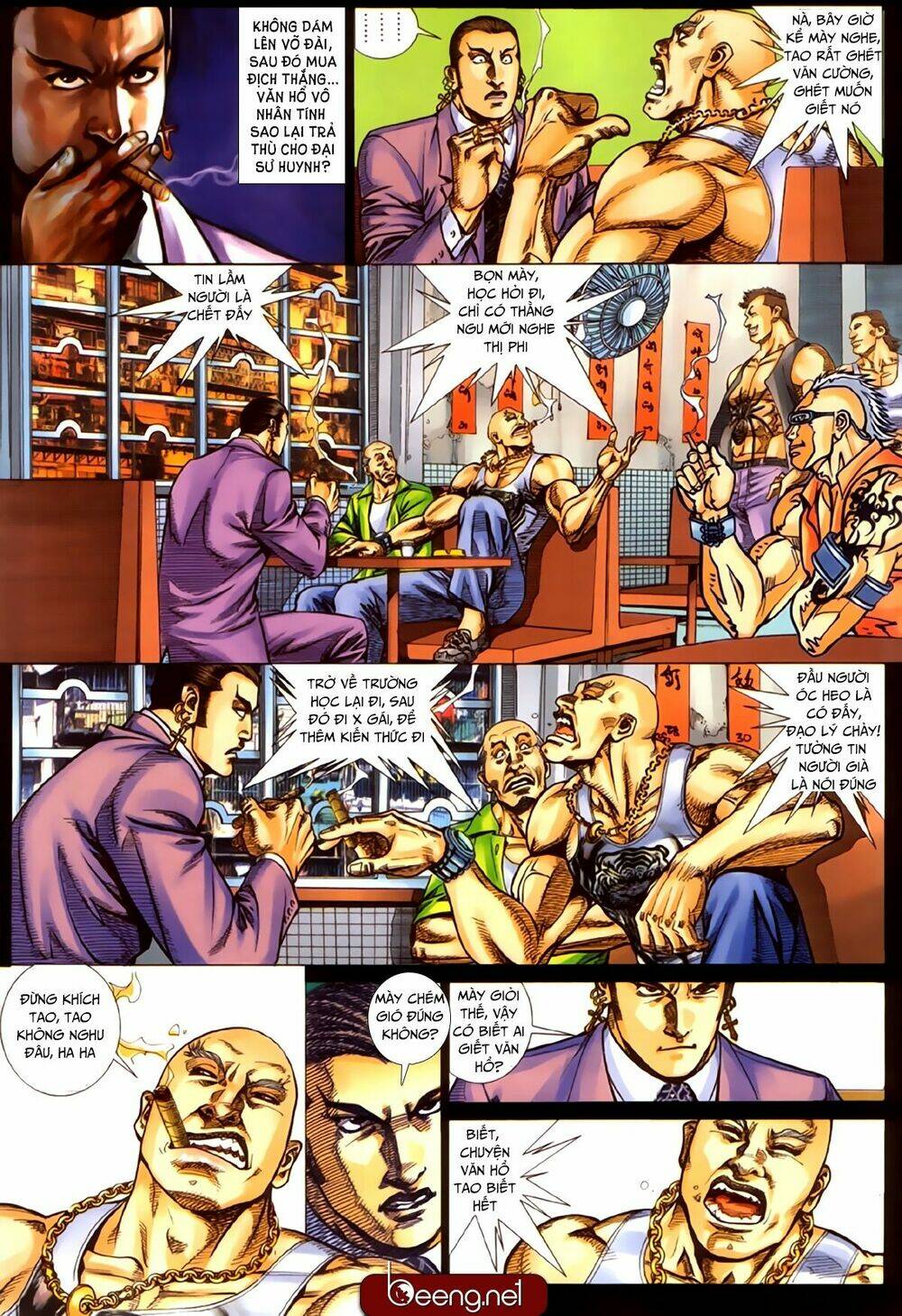 hỏa hồng niên đại hắc cốt đường chapter 213 12