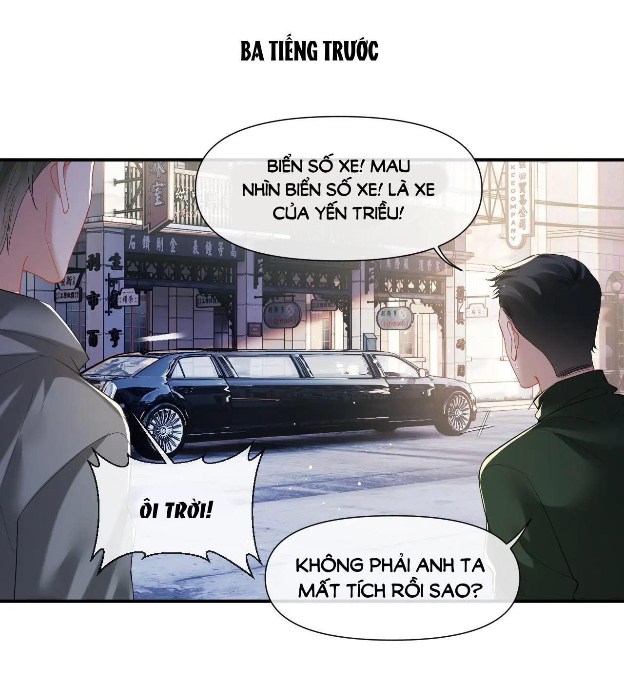 chủ mẫu cao môn xuyên không thành nữ phụ hào môn chapter 6.1 3