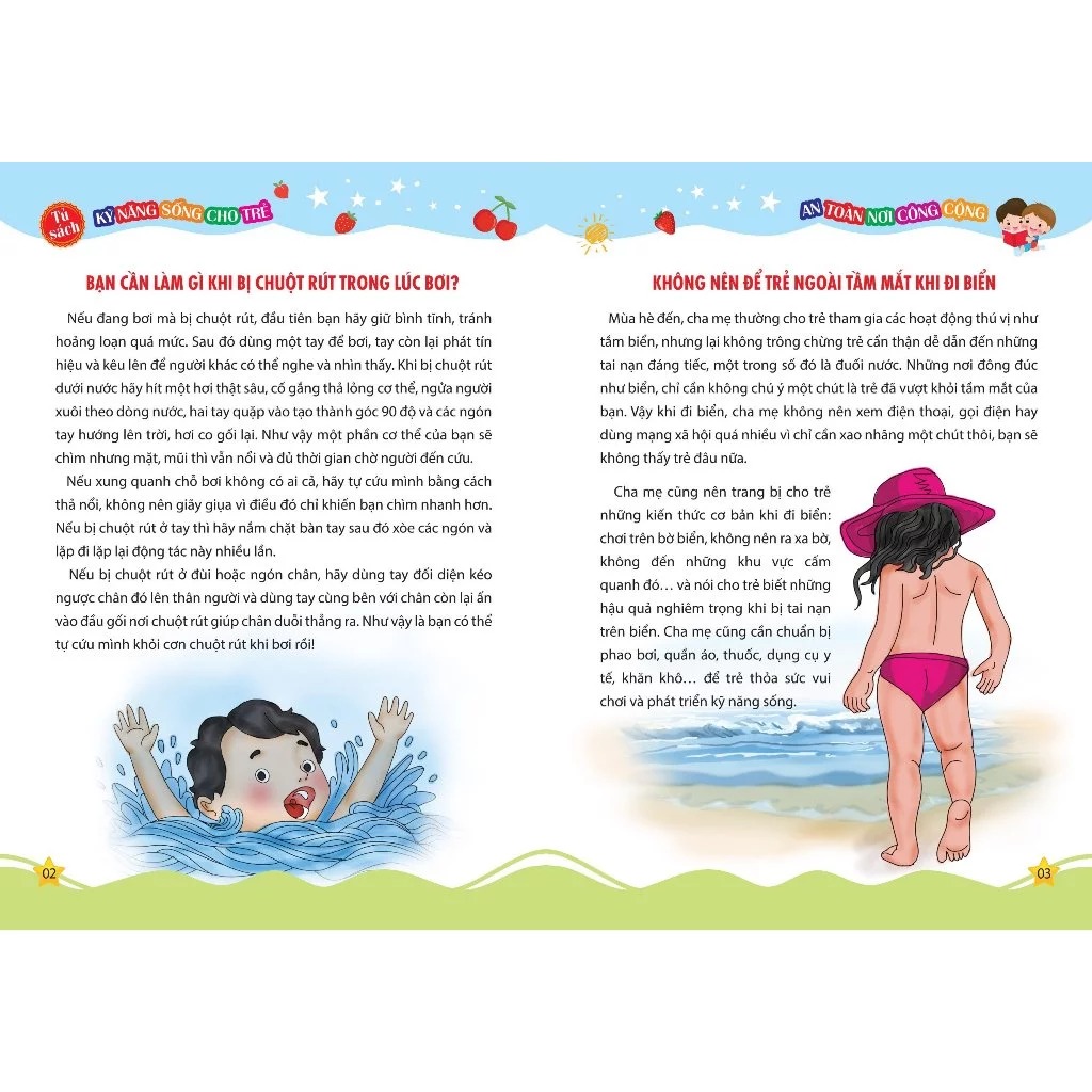 Sách - Combo 14 cuốn Kỹ Năng Sống Bằng Thơ + Kỹ Năng Sống Cho Trẻ + Dạy Trẻ Kỹ Năng An Toàn (VT)