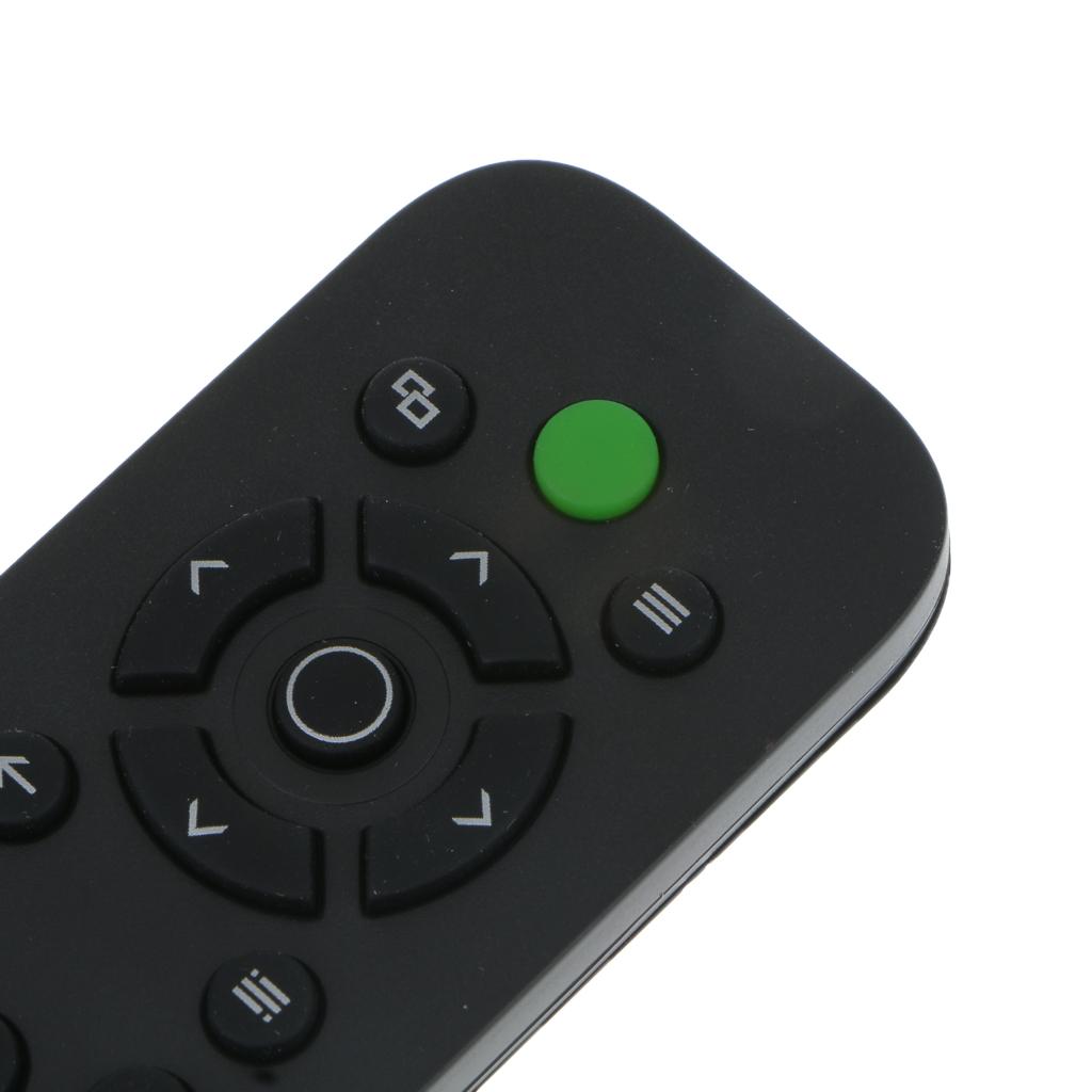 Media Remote Control Multimedia Game Player Accessories for Xbox One Black