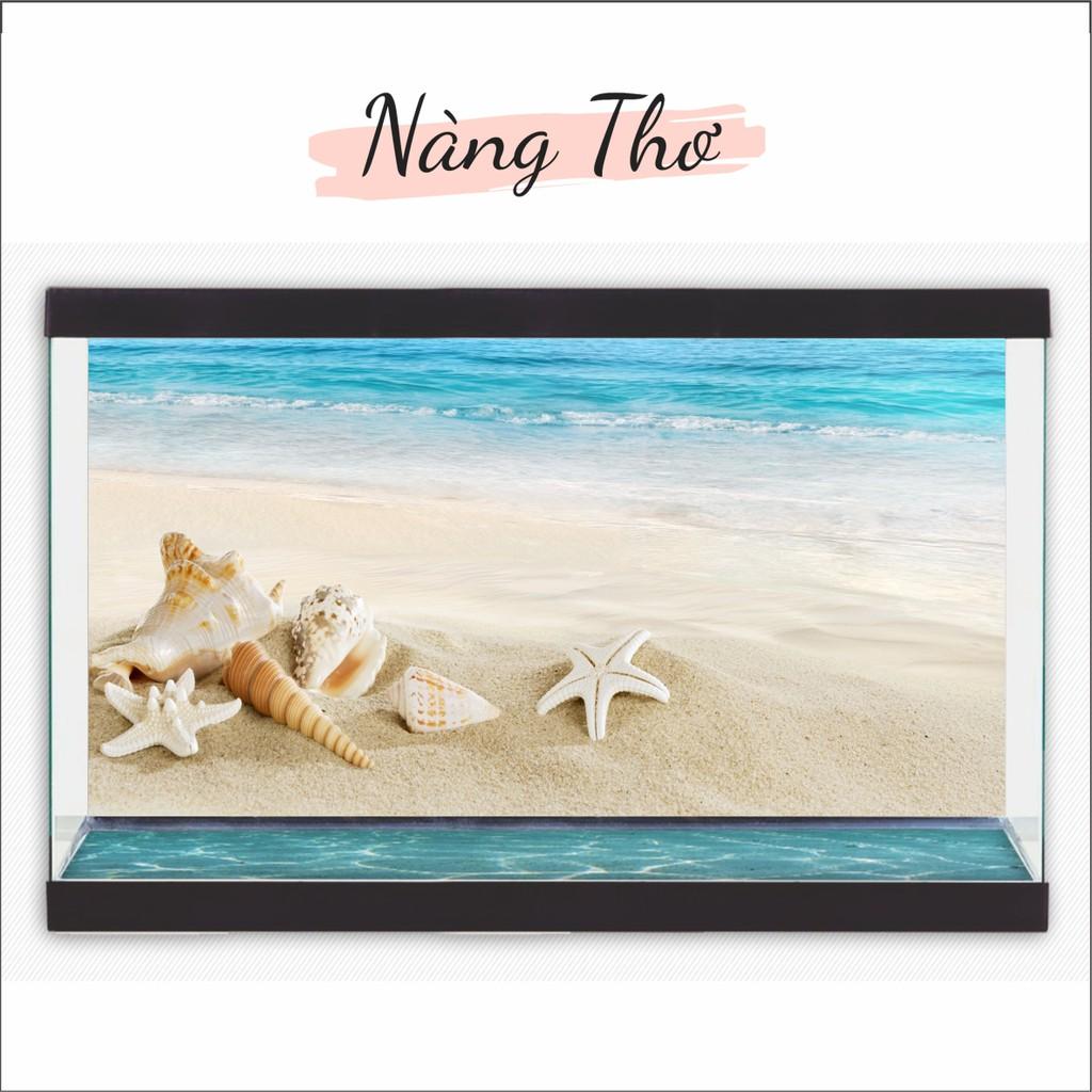 Decal dán hồ cá 087_nhiều kích thước