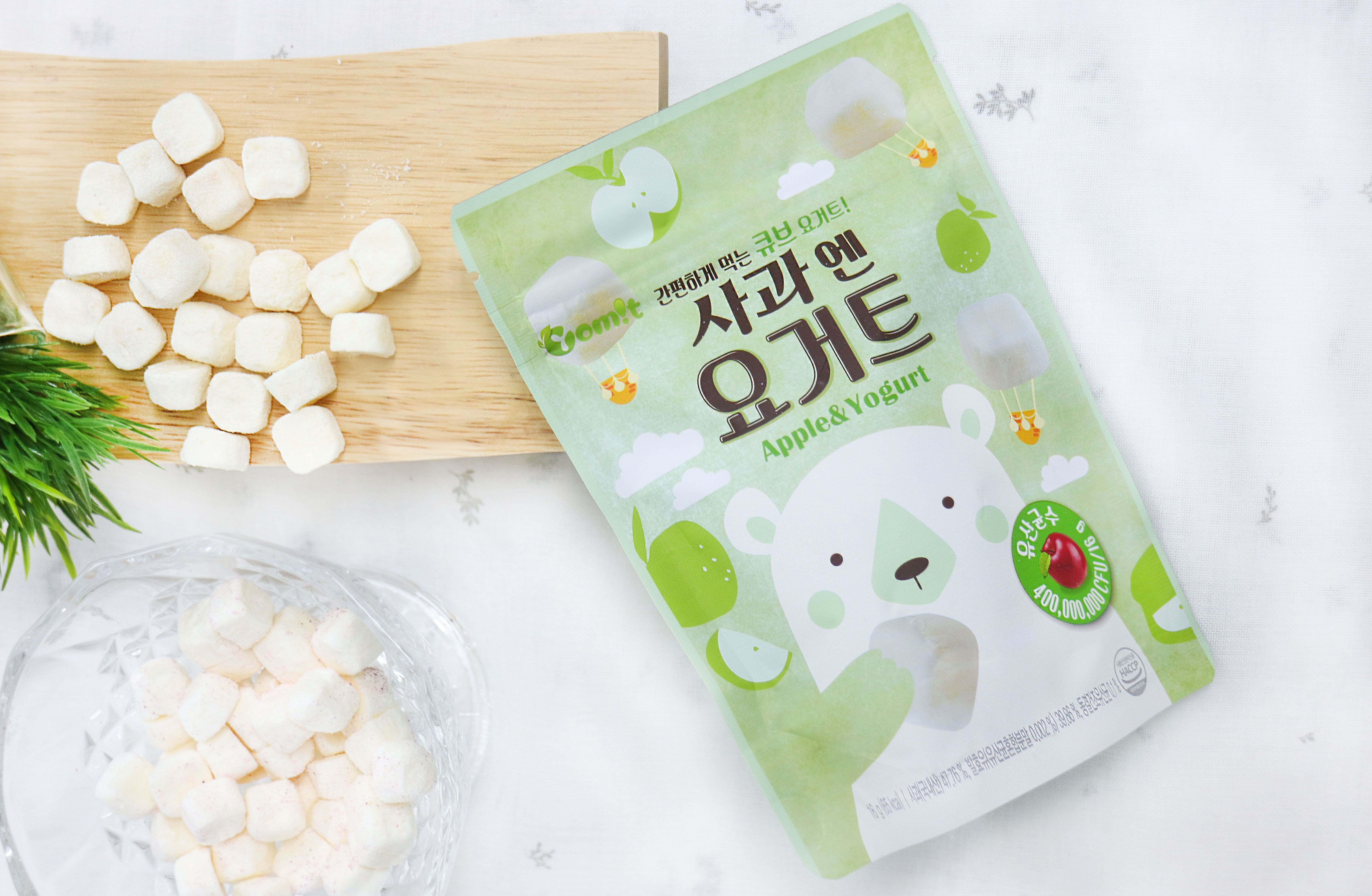 4 GÓI SỮA CHUA HOA QUẢ SẤY YOMIT HÀN QUỐC CHO BÉ