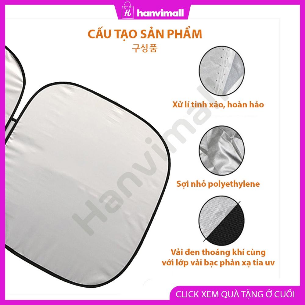 Tấm che nắng kính lái gấp gọn dành cho xe ô tô