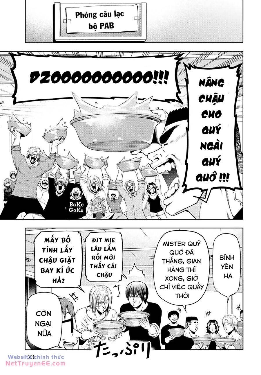 cô gái thích lặn - grand blue chapter 92 54