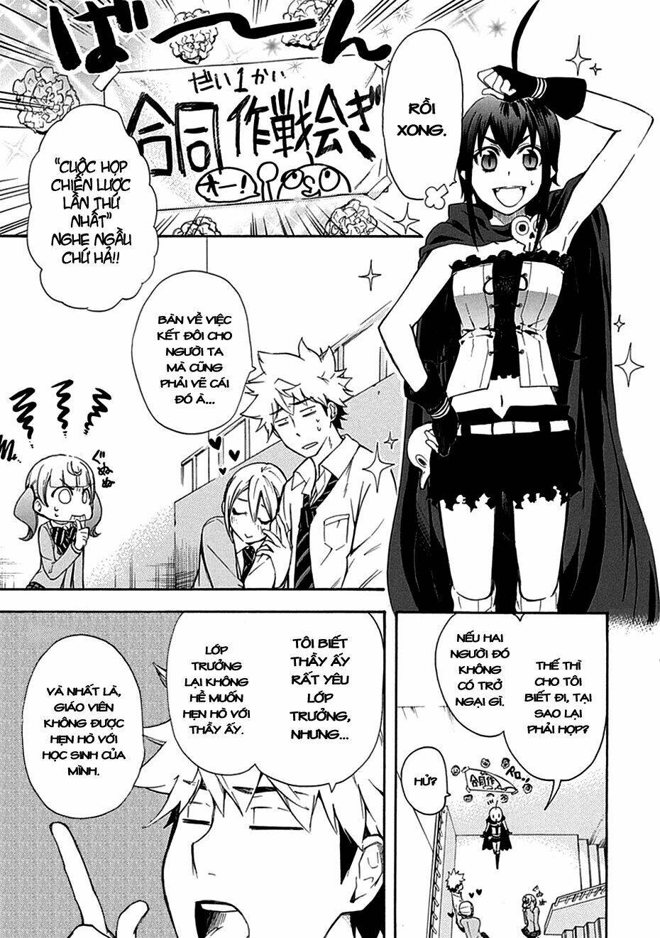 nụ hôn tử thần chapter 5 18