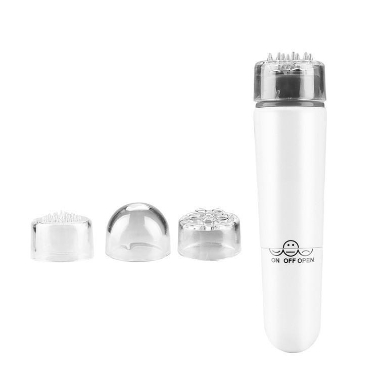Máy Massages Rung Mini Cầm Tay 4 đầu (Tặng Kèm 1 SP Ngẫu Nhiên) - B0025+B0067