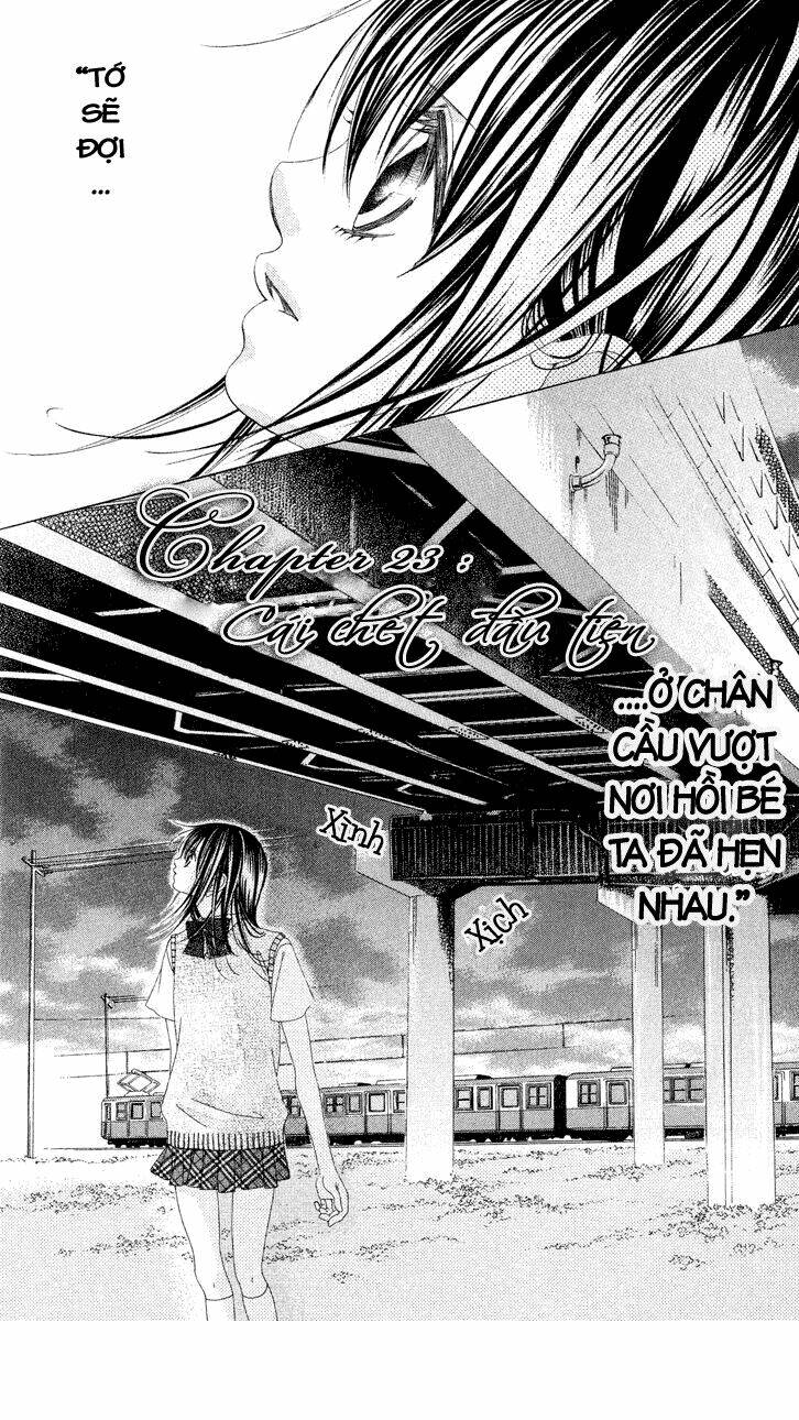 boku no hatsukoi wo kimi ni sasagu chapter 23 3