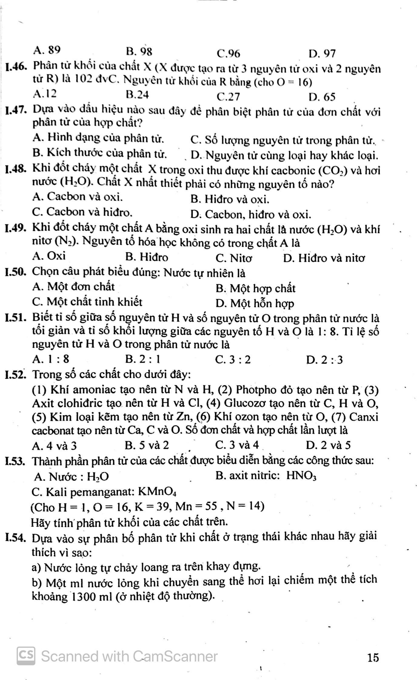 Học Tốt Hóa Học Lớp 8